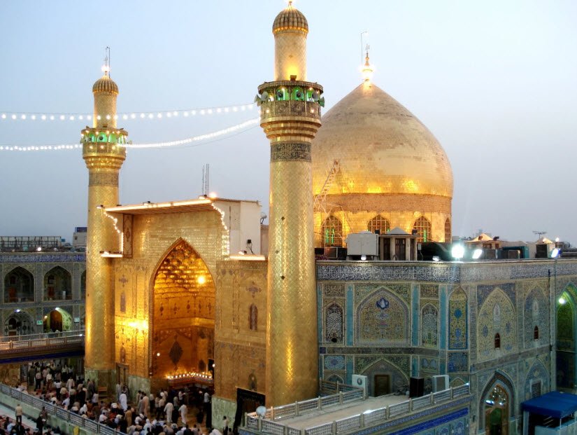 Imam Ali Shrine, Najaf, Iraq